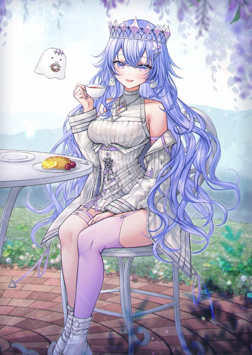 Blue Hair Rule 34 Image