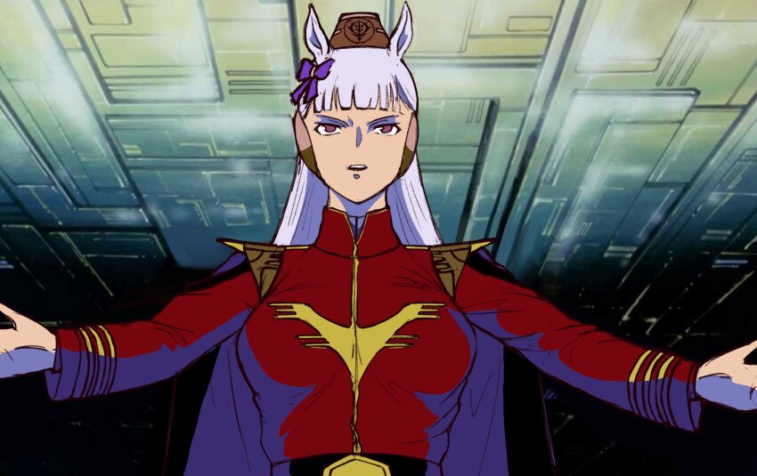 Char Aznable (Char'S Counterattack) Rule 34 Image