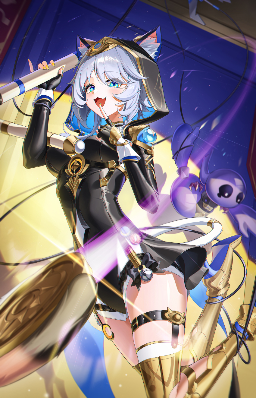 Cipher (Honkai: Star Rail) Rule 34 Image