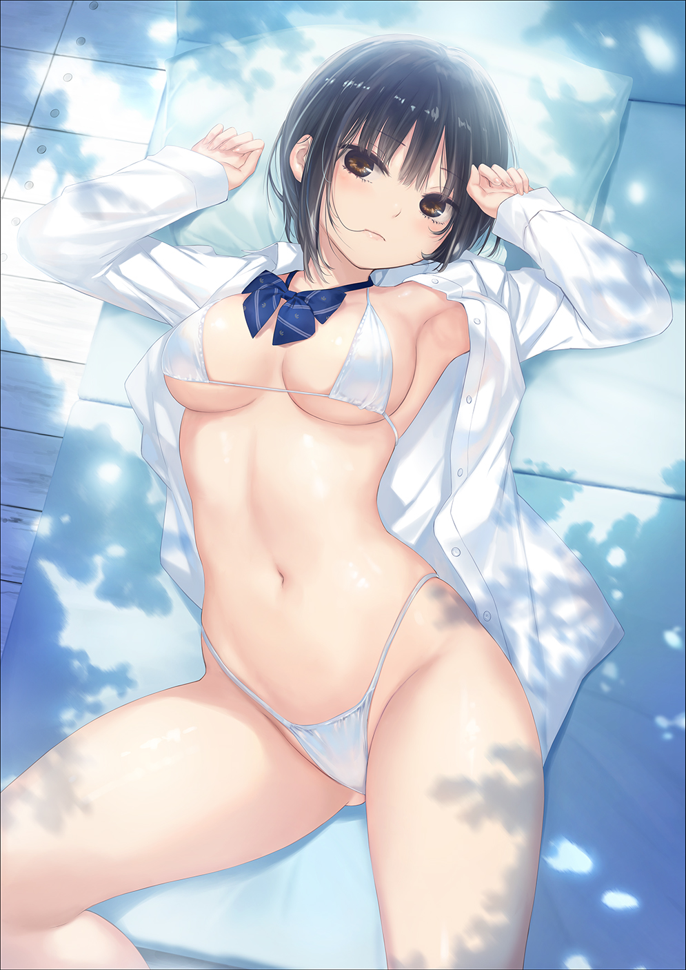 Aoyama Sumika (Original) Rule 34 Image