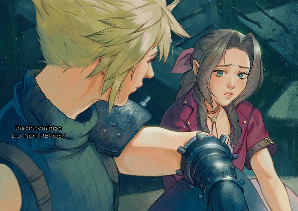 Aerith Gainsborough (Final Fantasy) Rule 34 Image