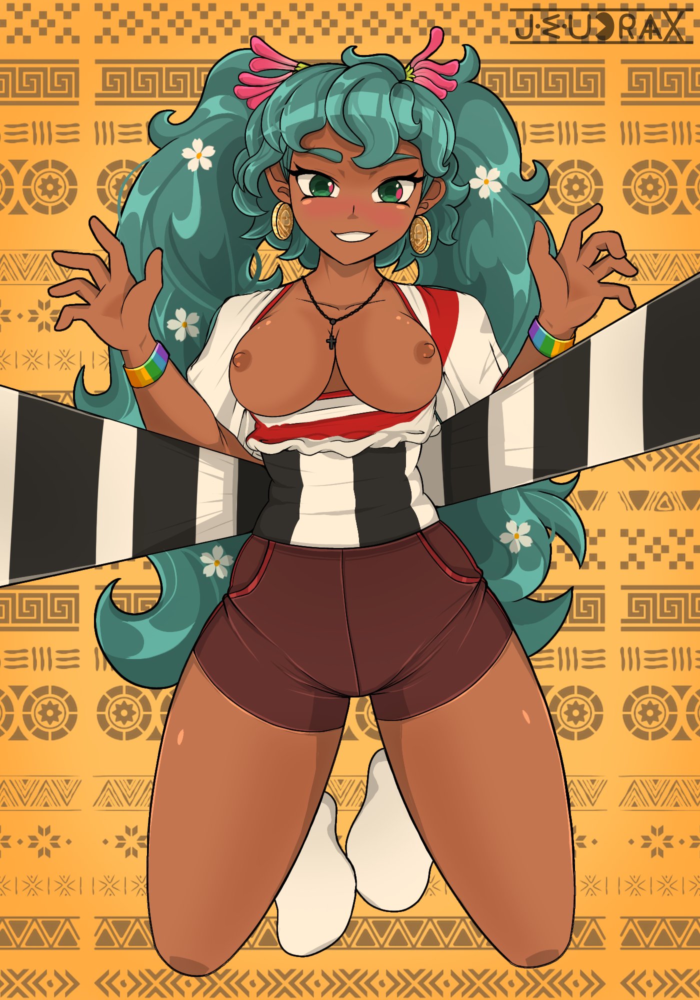 Hatsune Miku (Federacion Peruana Del Futbol) Rule 34 Image