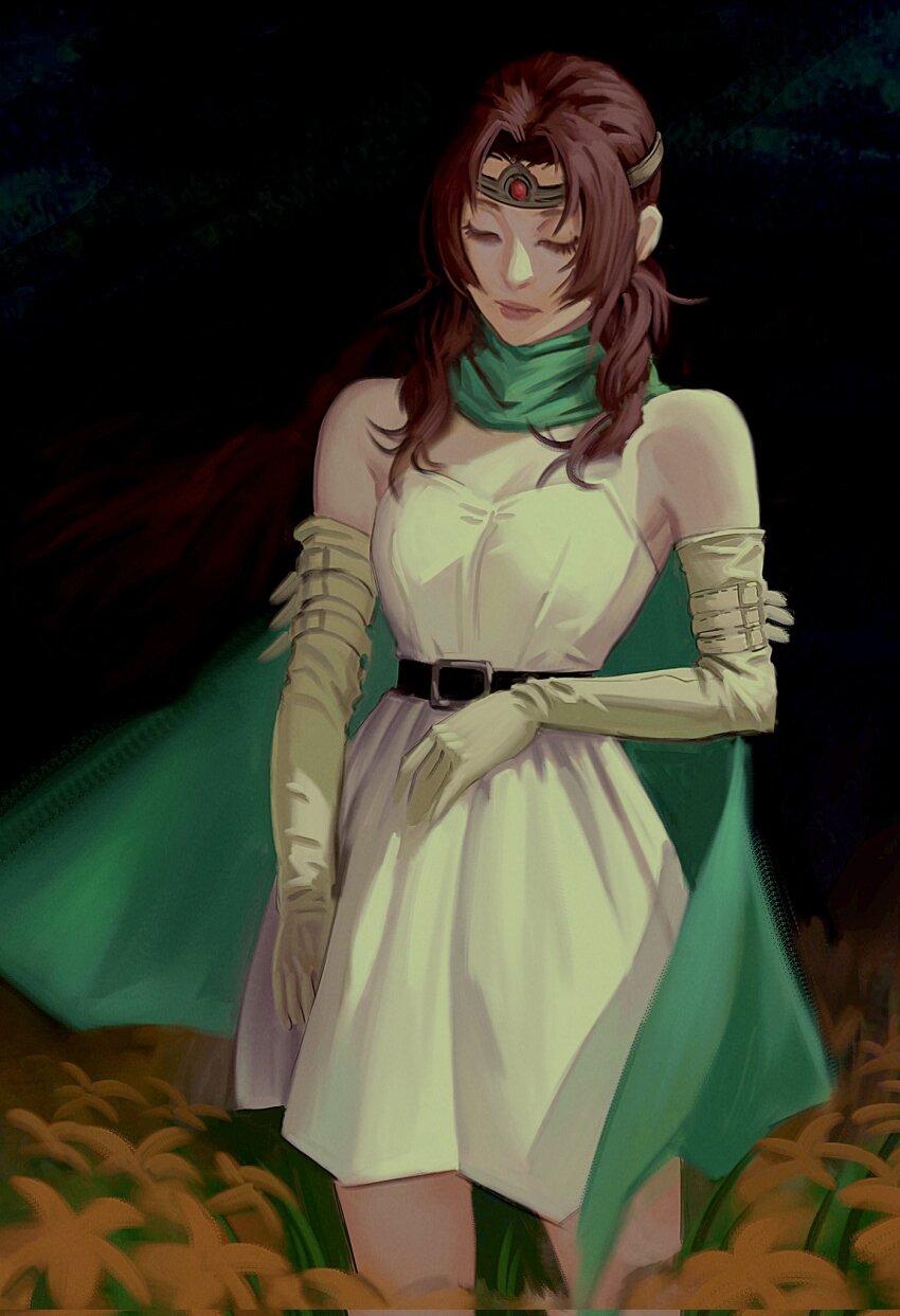 Aerith Gainsborough (Final Fantasy) Rule 34 Image