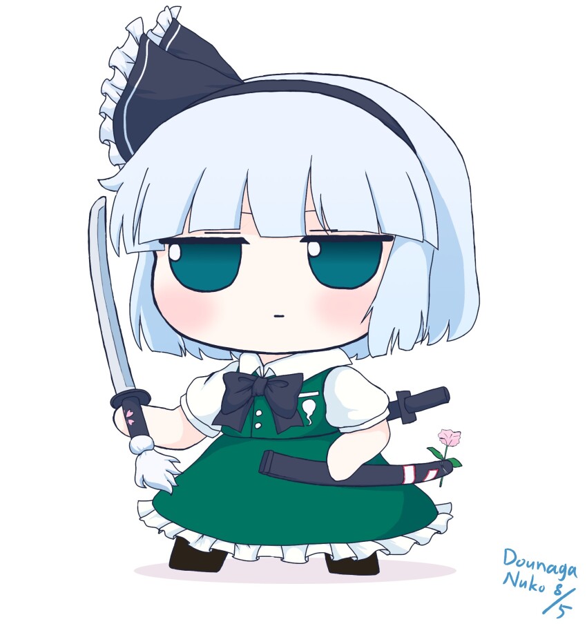 Konpaku Youmu (Fumo (Doll)) Rule 34 Image
