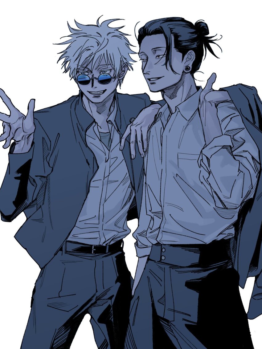 Getou Suguru (Jujutsu Kaisen) Rule 34 Image
