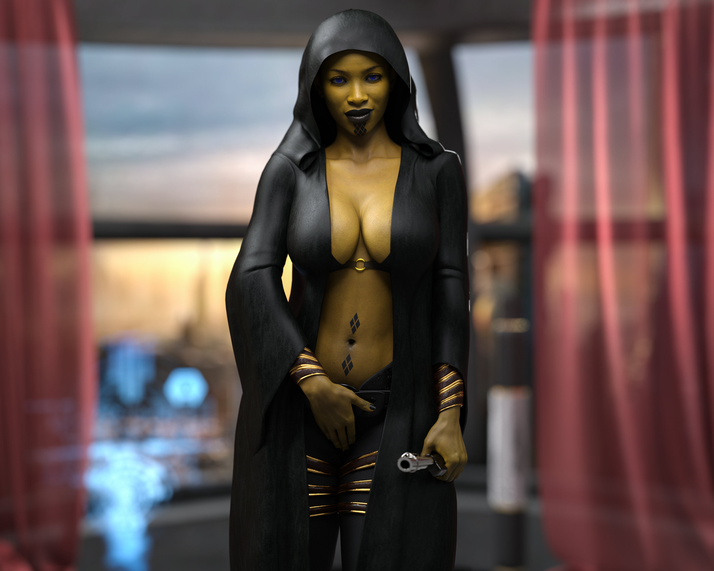 Luminara Unduli (Star Wars) Rule 34 Image