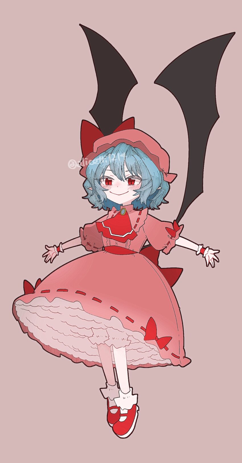 Remilia Scarlet (Touhou) Rule 34 Image