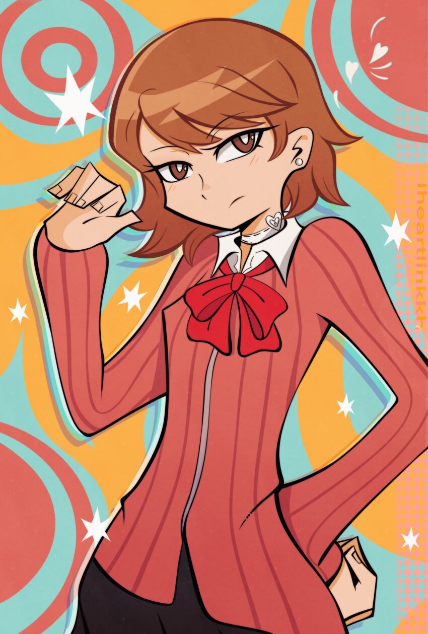 Takeba Yukari (Persona) Rule 34 Image
