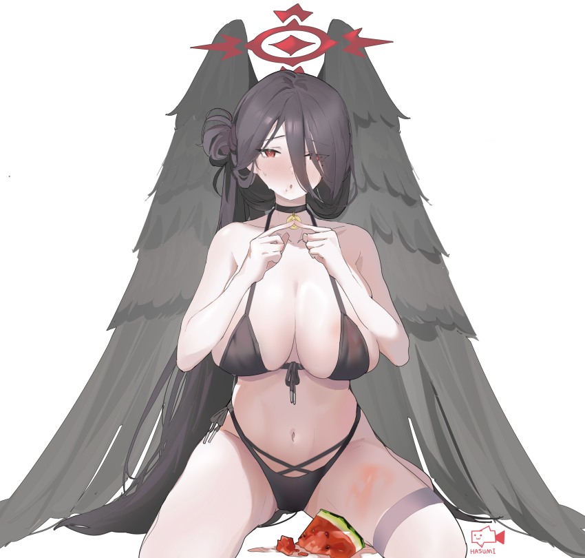 Hasumi (Blue Archive) Rule 34 Image