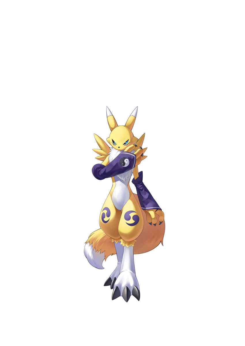 Renamon (Digimon) Rule 34 Image