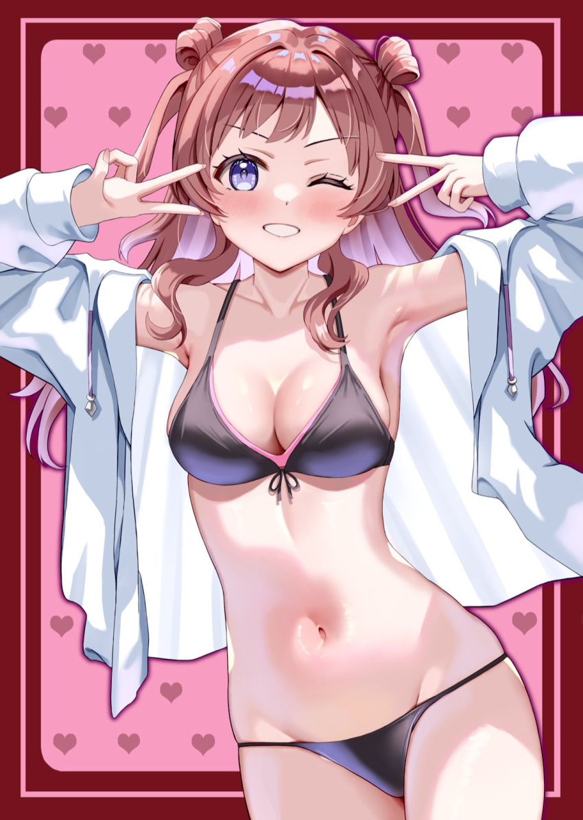 Hanami Saki (Gakuen Idolmaster) Rule 34 Image