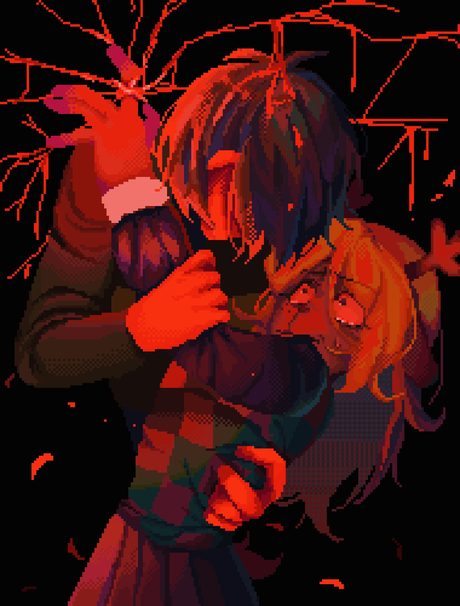 Kris (Deltarune) Rule 34 Image