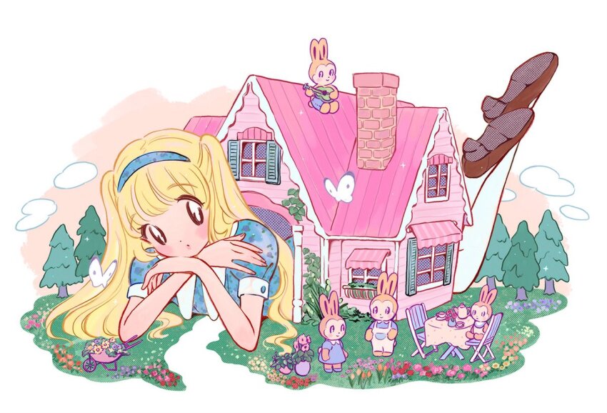 Alice'S Adventures In Wonderland (Alice (Alice In Wonderland)) Rule 34 Image