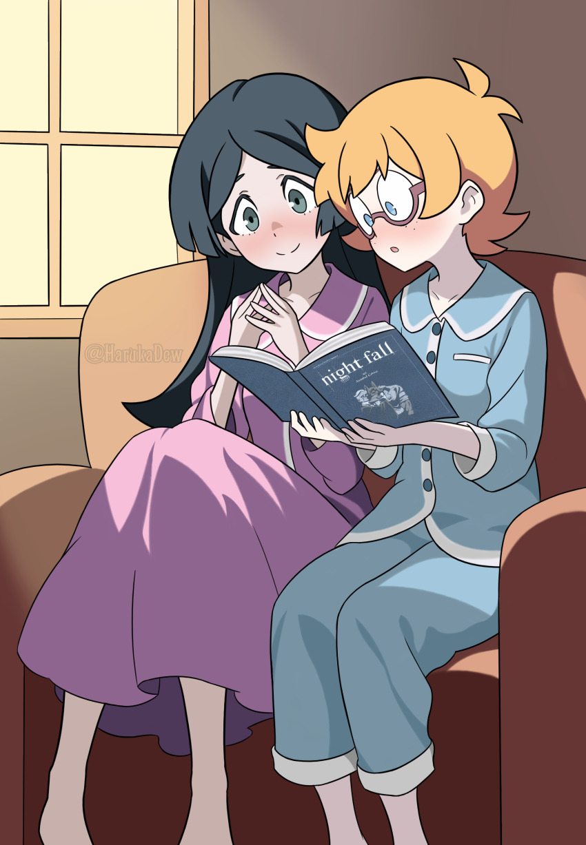 Barbara Parker (Little Witch Academia) Rule 34 Image