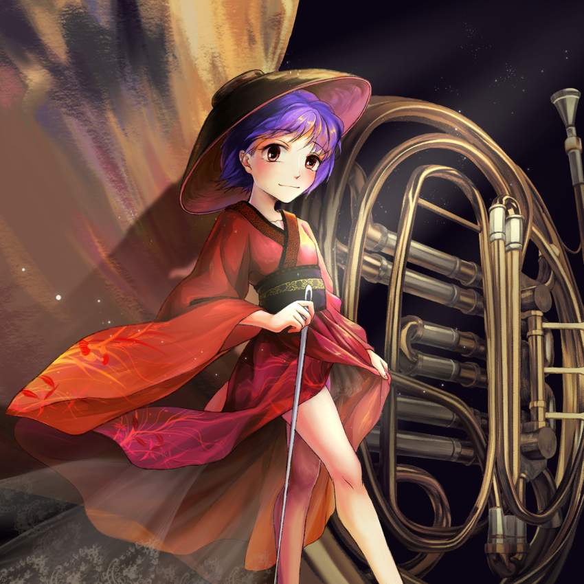 Sukuna Shinmyoumaru (Touhou) Rule 34 Image