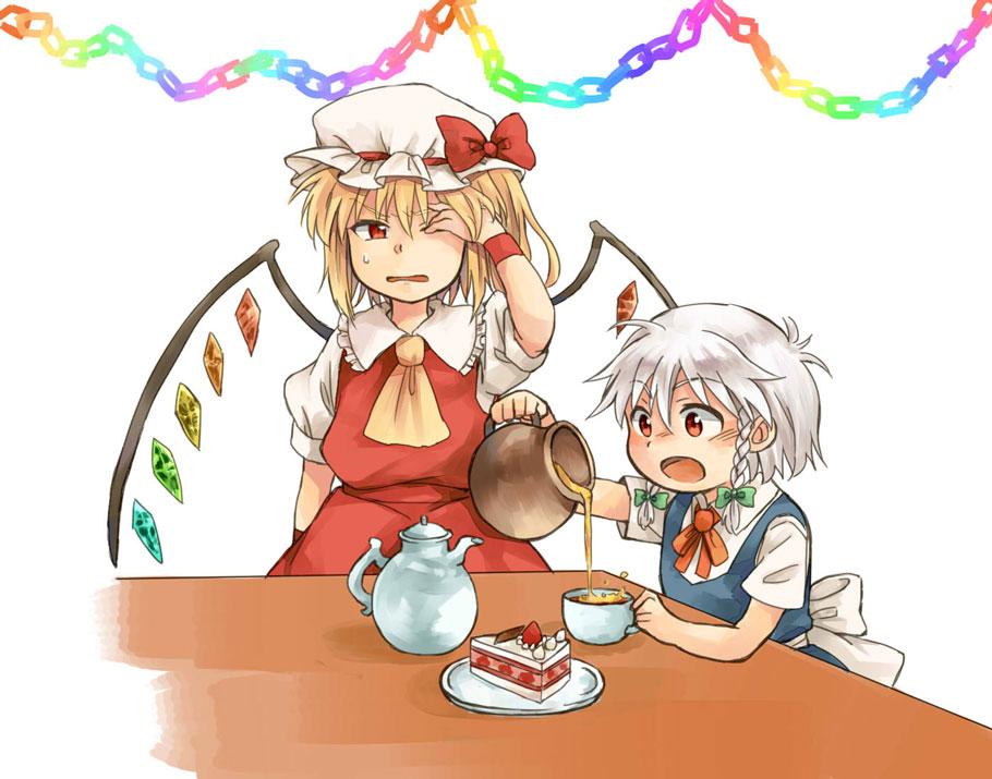 Flandre Scarlet (Touhou) Rule 34 Image