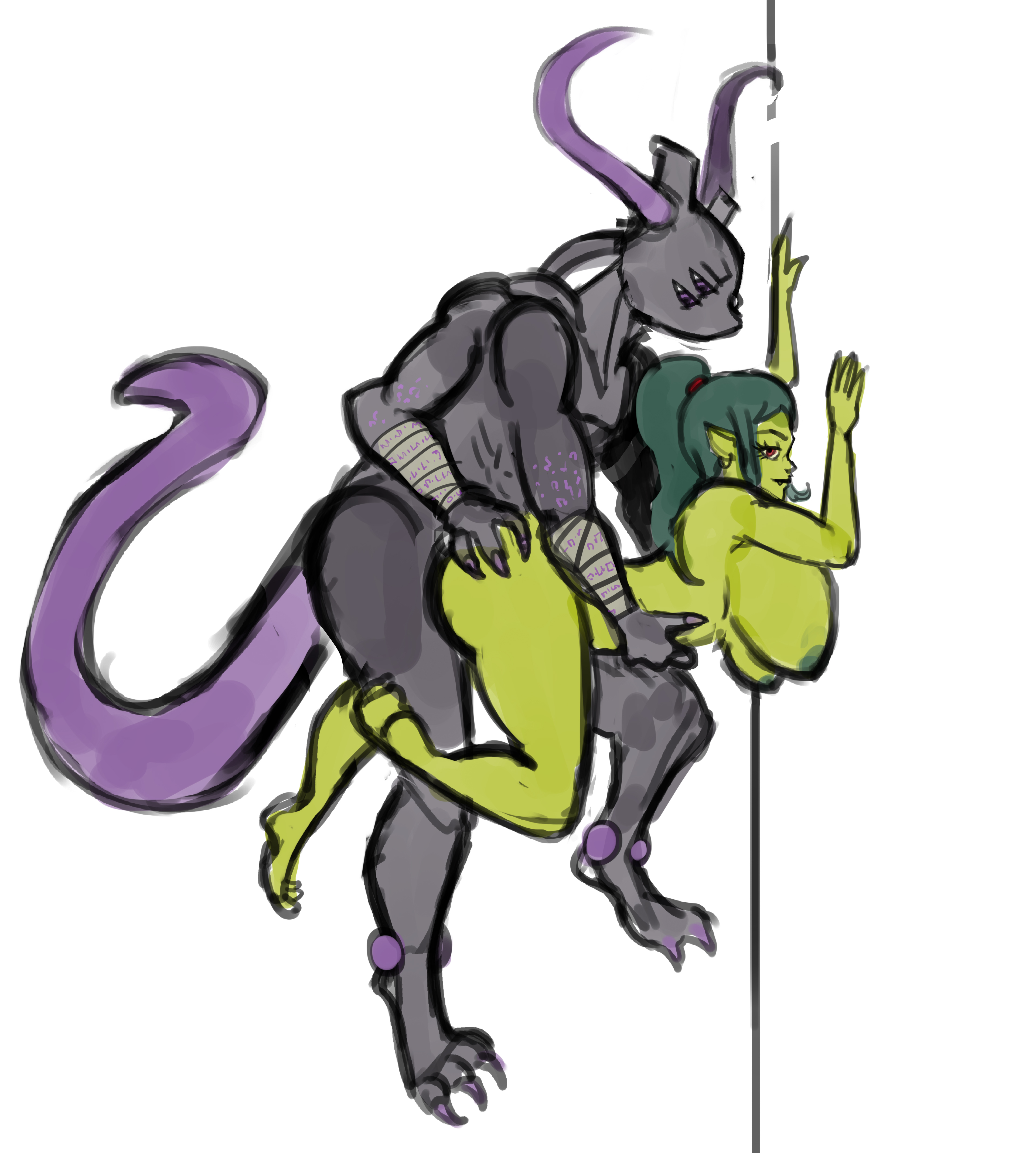 Alien Rule 34 Image