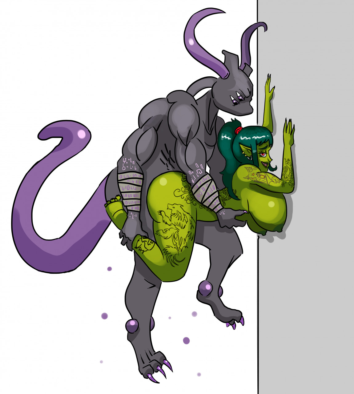 Alien Rule 34 Image