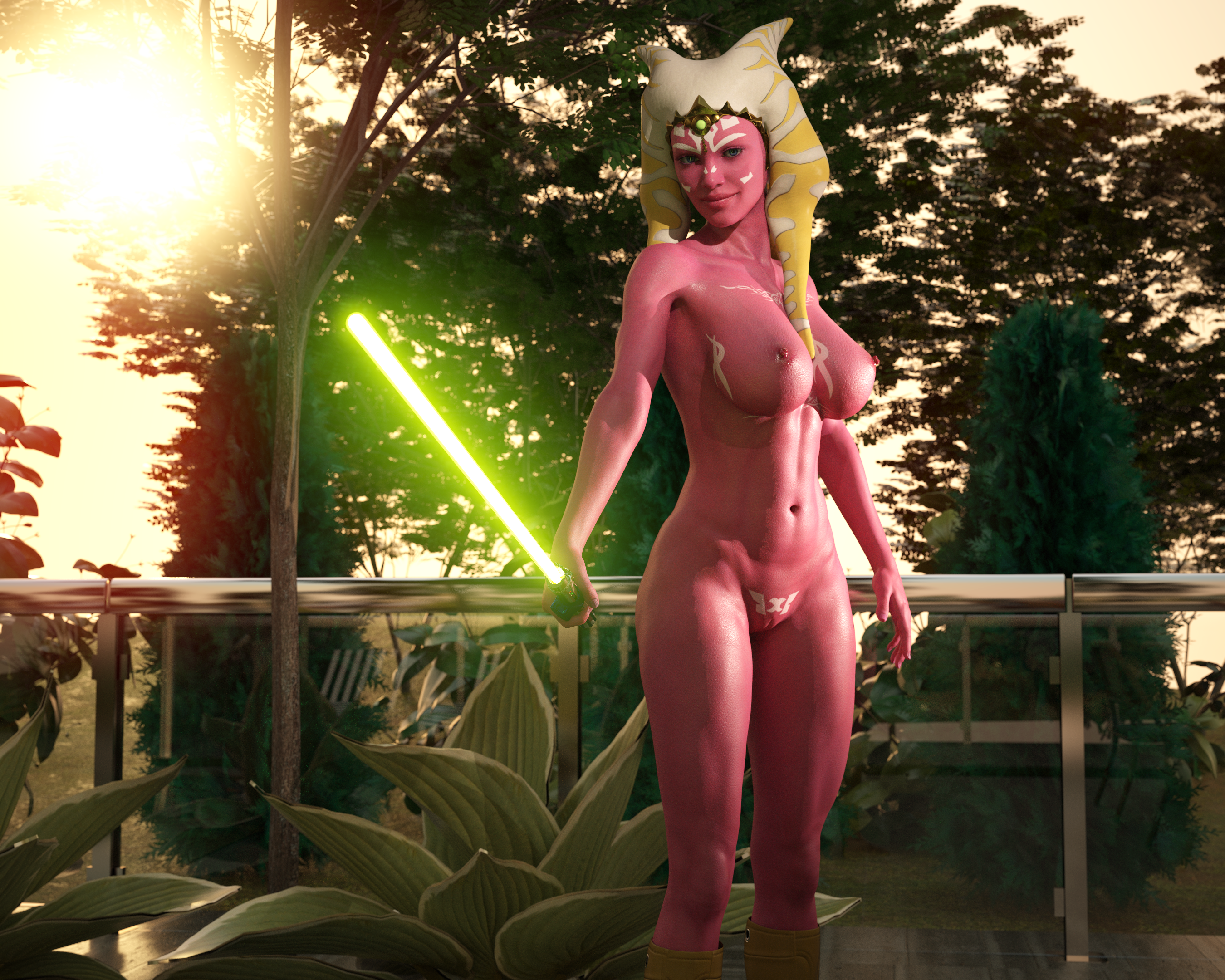 Togruta (Star Wars) Rule 34 Image