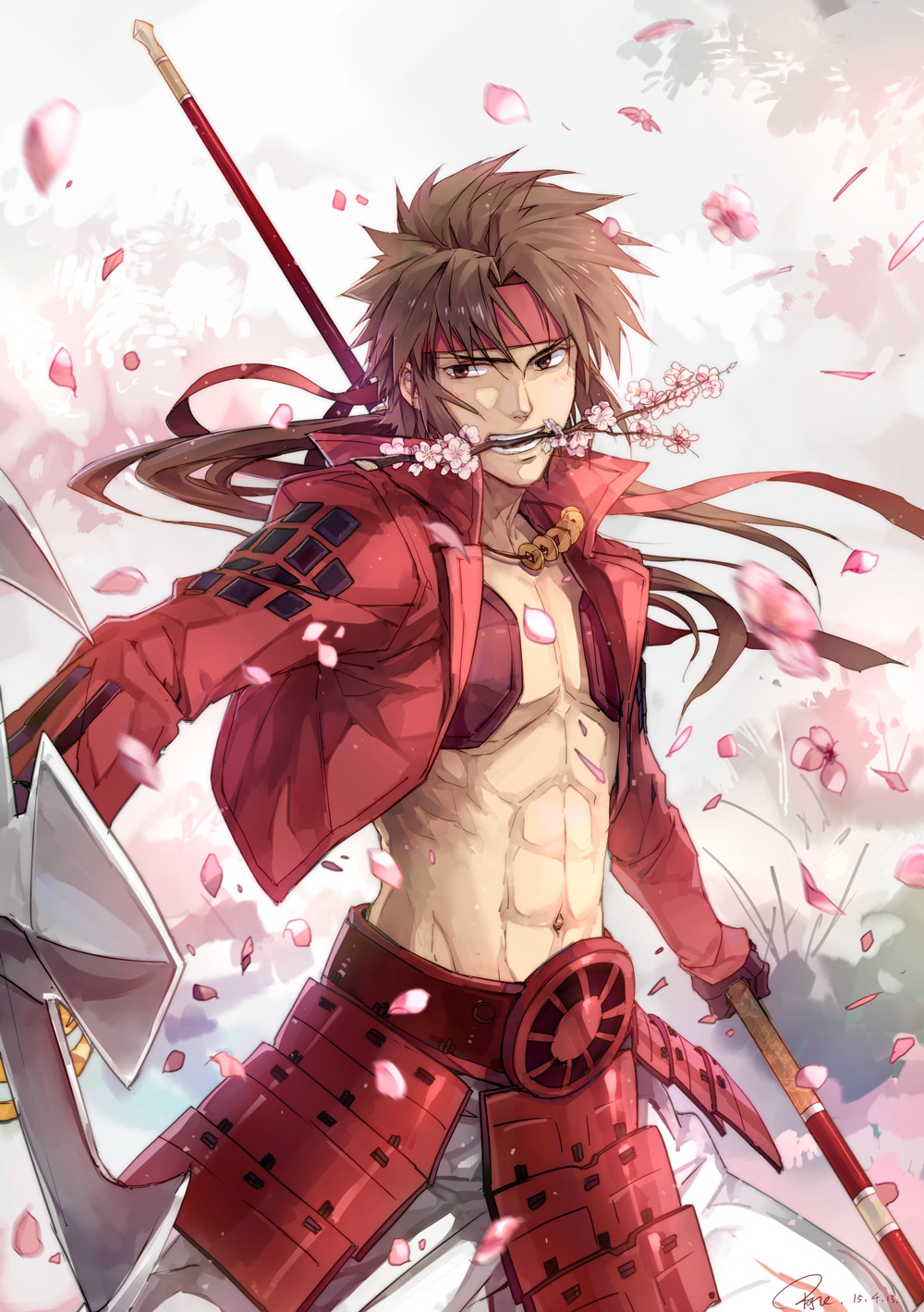 Sanada Yukimura (Sengoku Basara) Rule 34 Image