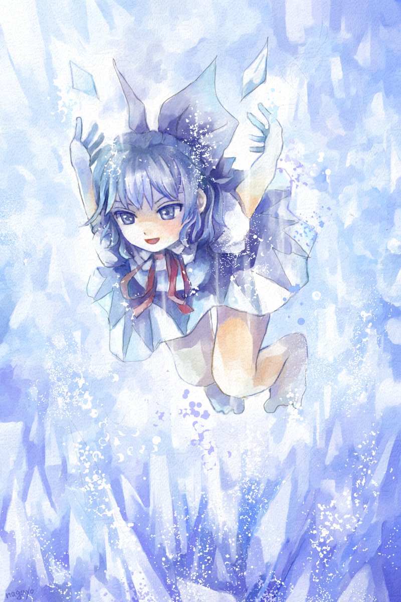 Cirno (Touhou) Rule 34 Image
