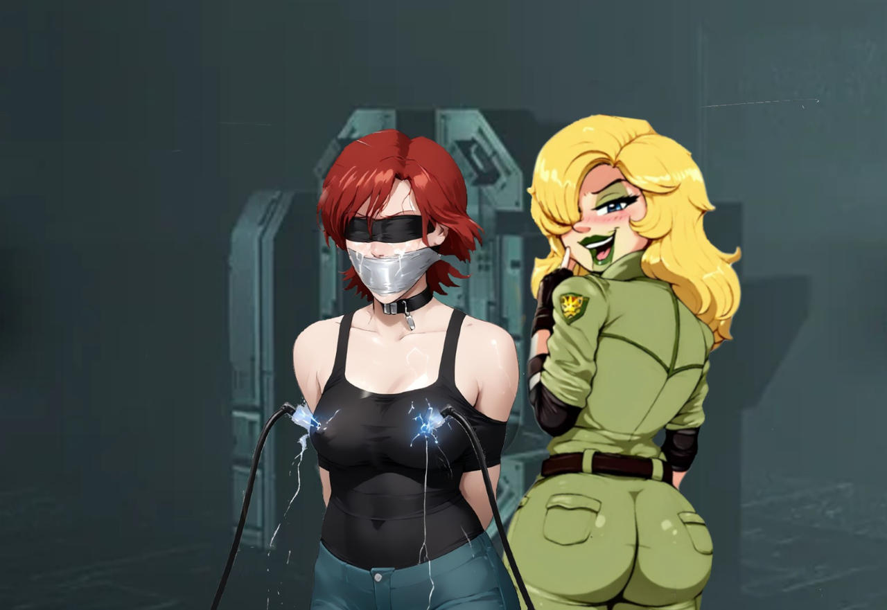 Meryl Silverburgh (Metal Gear) Rule 34 Image