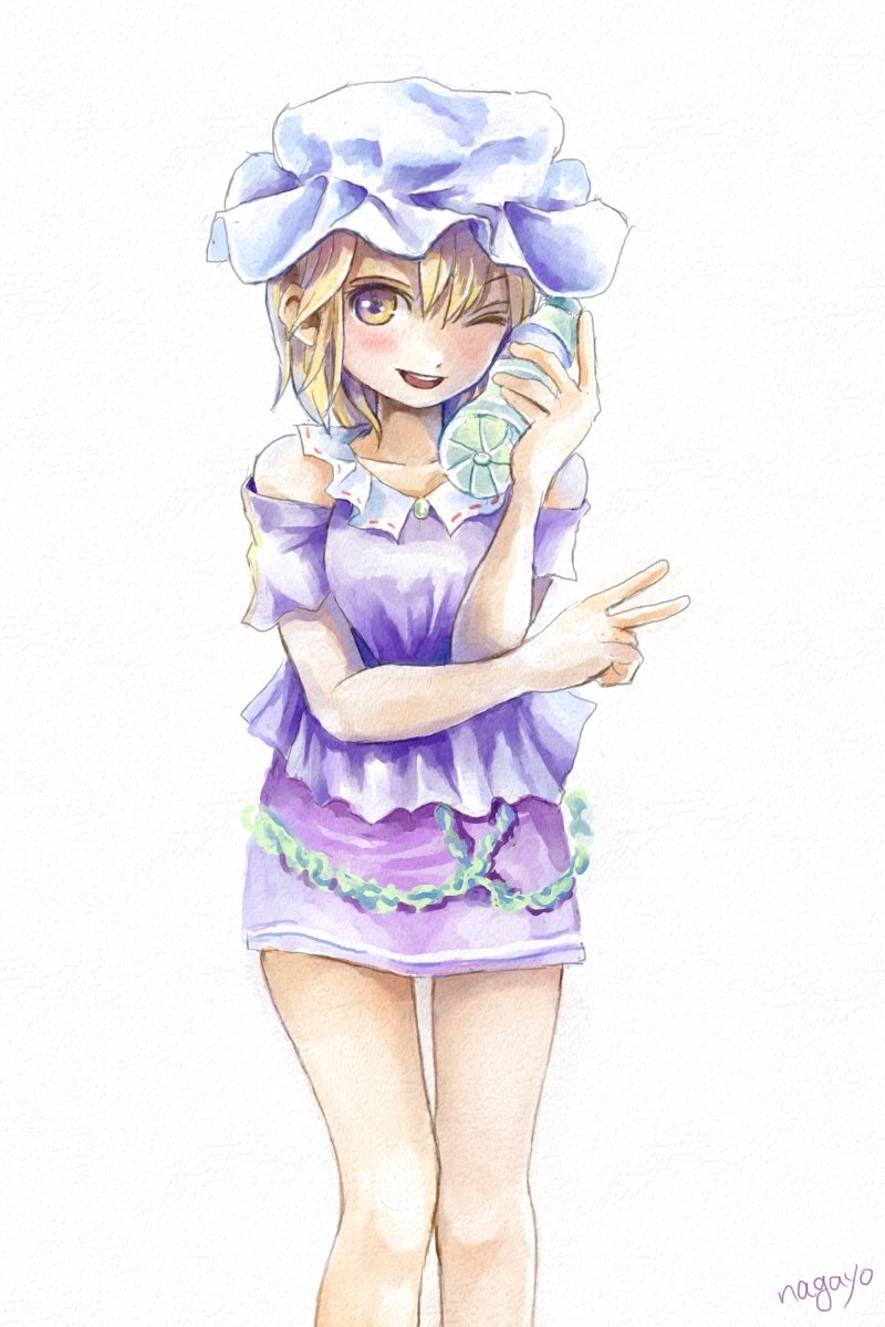 Maribel Hearn (Touhou) Rule 34 Image