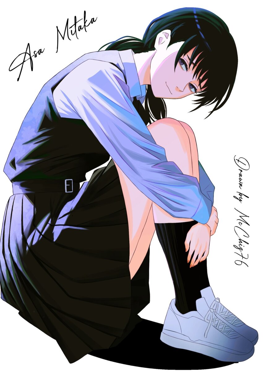 Mitaka Asa (Chainsaw Man) Rule 34 Image