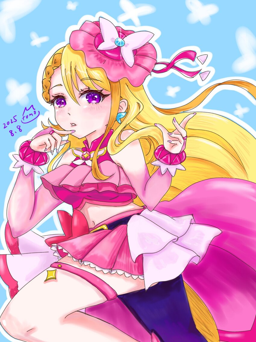 Cure Butterfly (Hirogaru Sky! Precure) Rule 34 Image