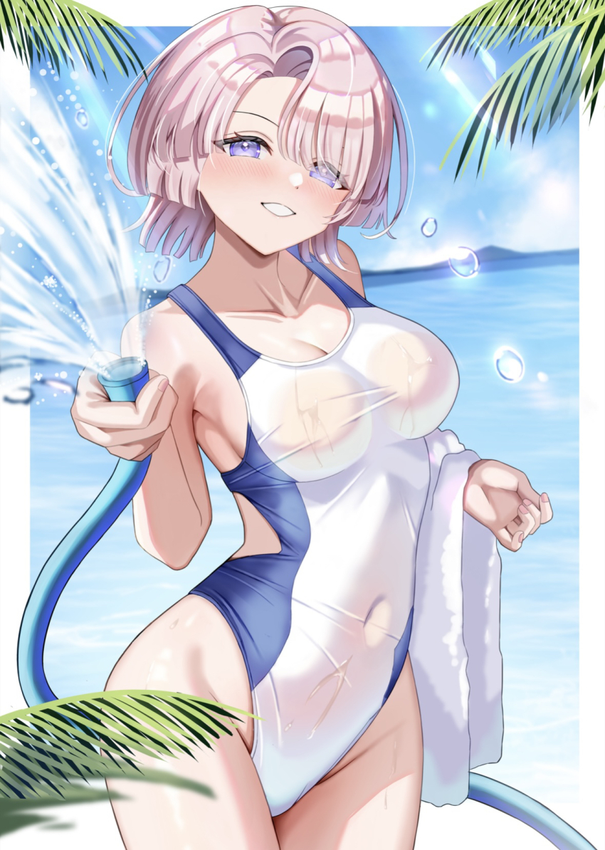 Arimura Mao (Gakuen Idolmaster) Rule 34 Image