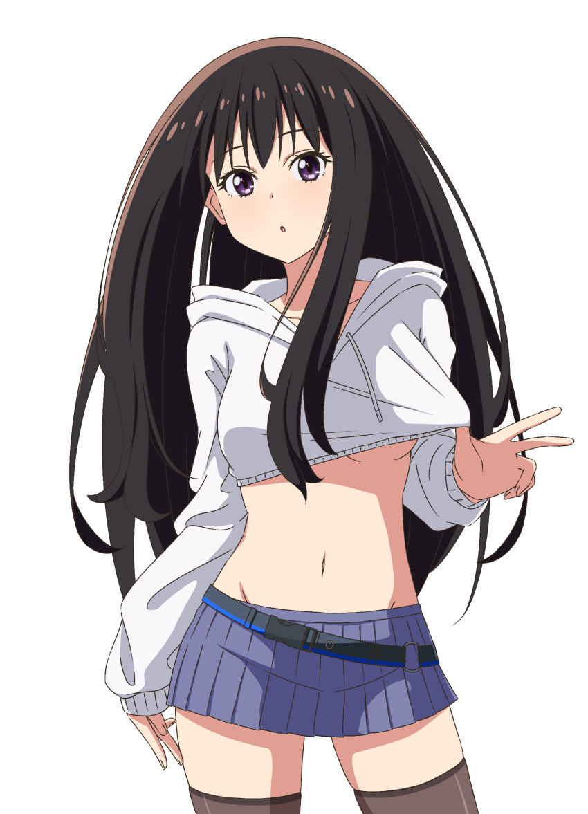 Inoue Takina (Lycoris Recoil) Rule 34 Image