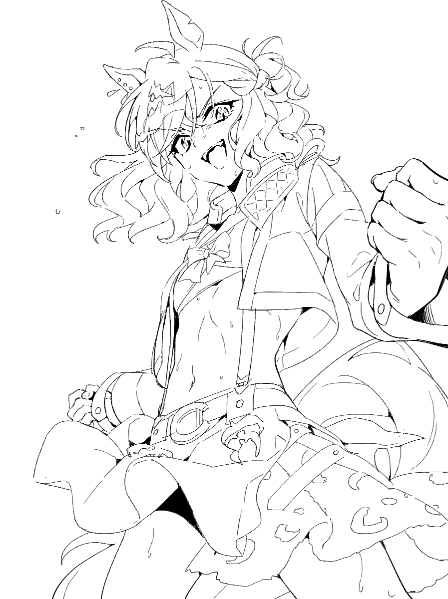 Jungle Pocket (Umamusume) Rule 34 Image