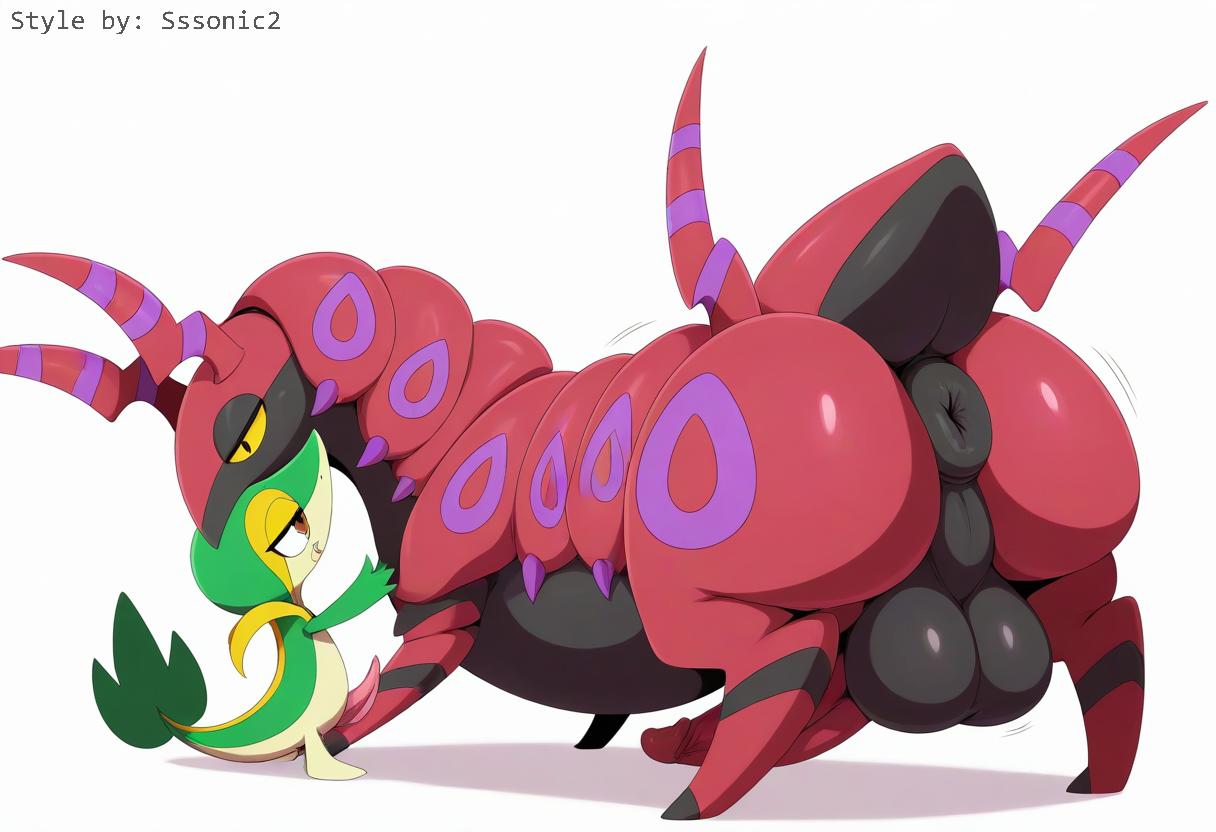 Pokemon (Species) Rule 34 Image