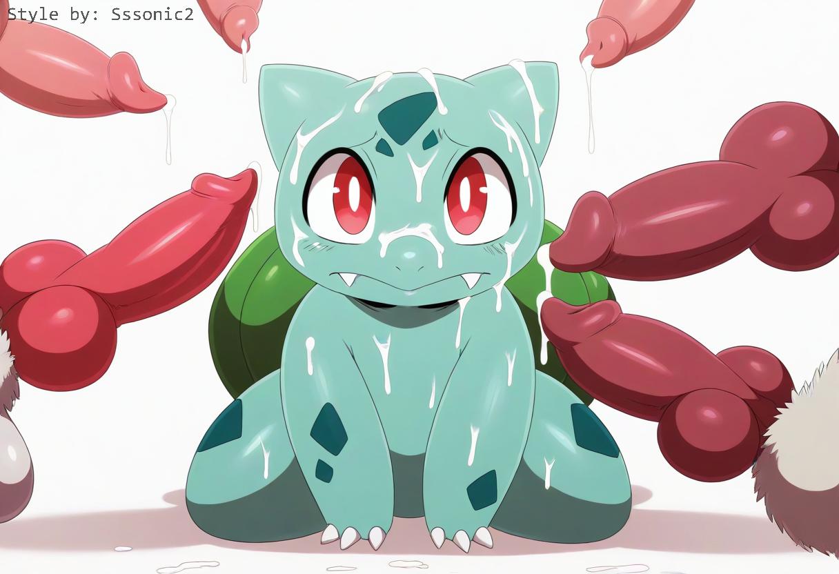 Bulbasaur (Nintendo) Rule 34 Image