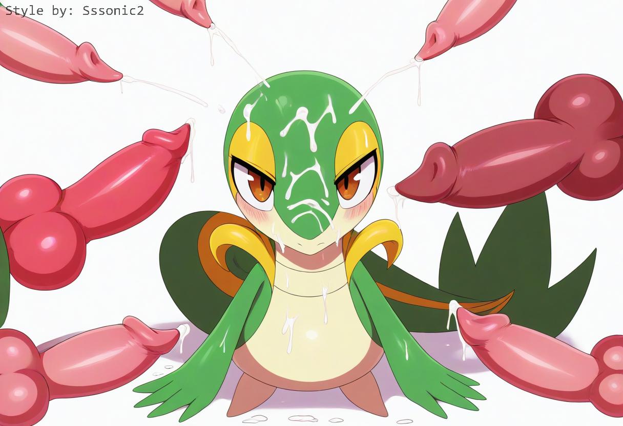 Generation 5 Pokemon (Nintendo) Rule 34 Image