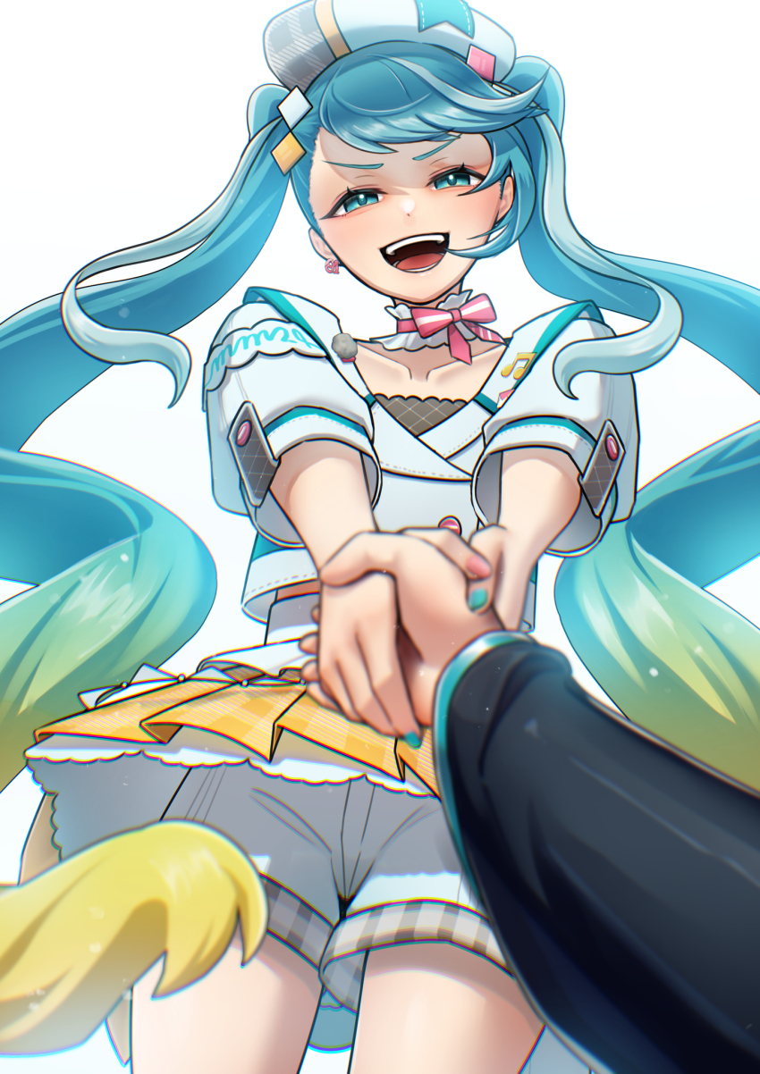 Hatsune Miku (Magical Mirai (Vocaloid)) Rule 34 Image