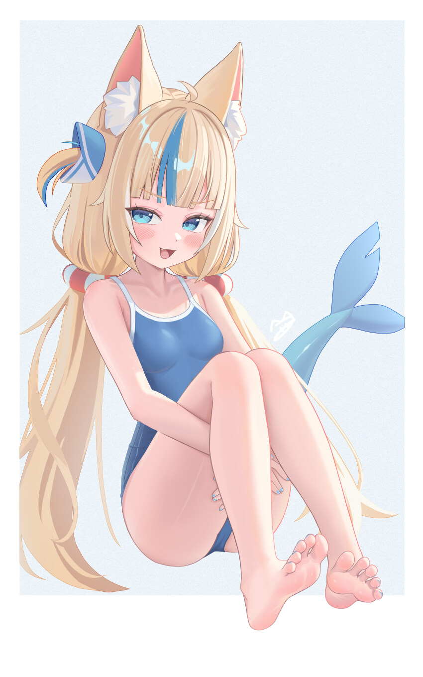 Sameko Saba (Indie Virtual Youtuber) Rule 34 Image