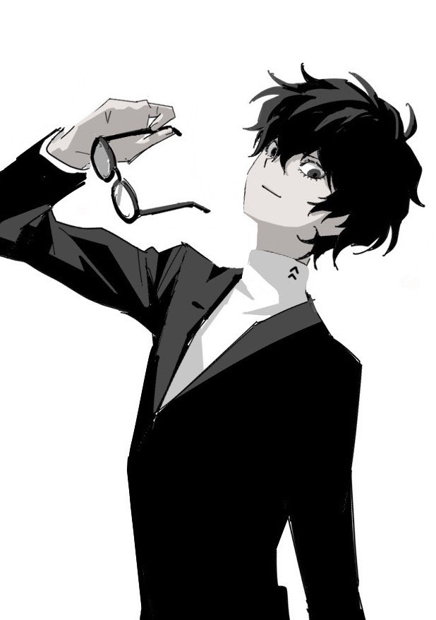 Amamiya Ren (Persona) Rule 34 Image