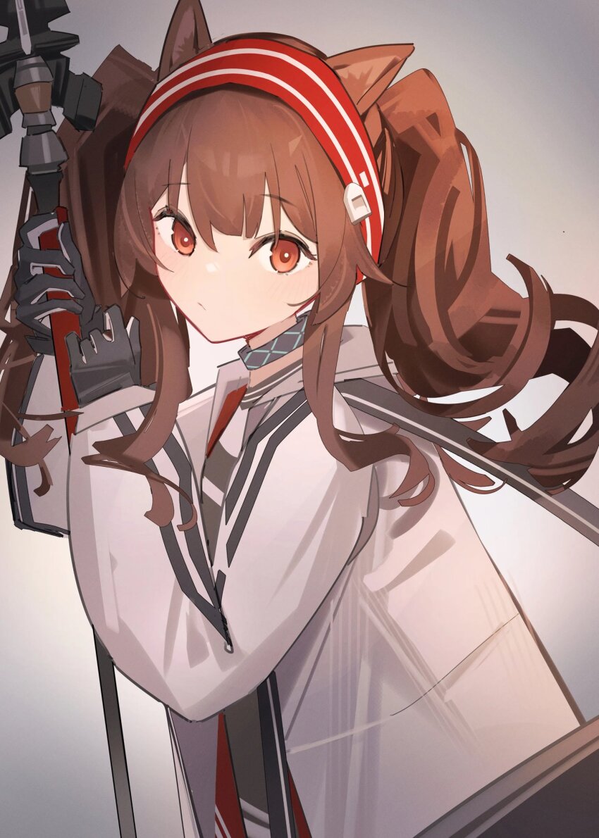 Angelina (Arknights) Rule 34 Image