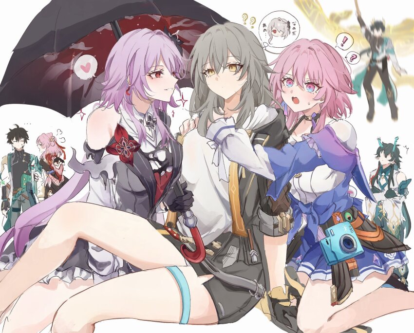 Acheron (Honkai: Star Rail) Rule 34 Image