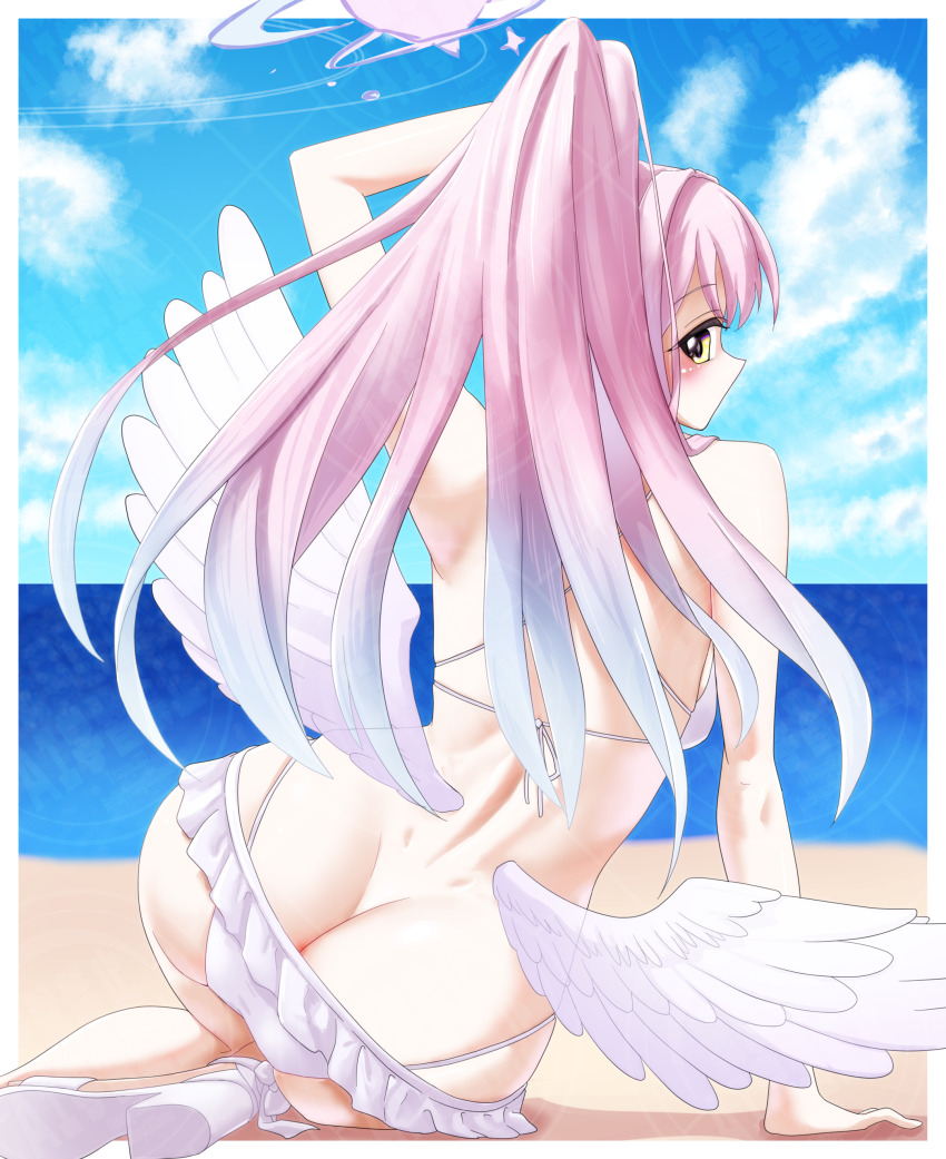 Mika (Blue Archive) Rule 34 Image