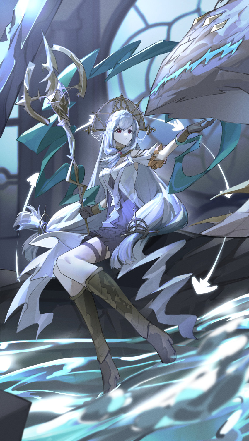 Skadi (Arknights) Rule 34 Image