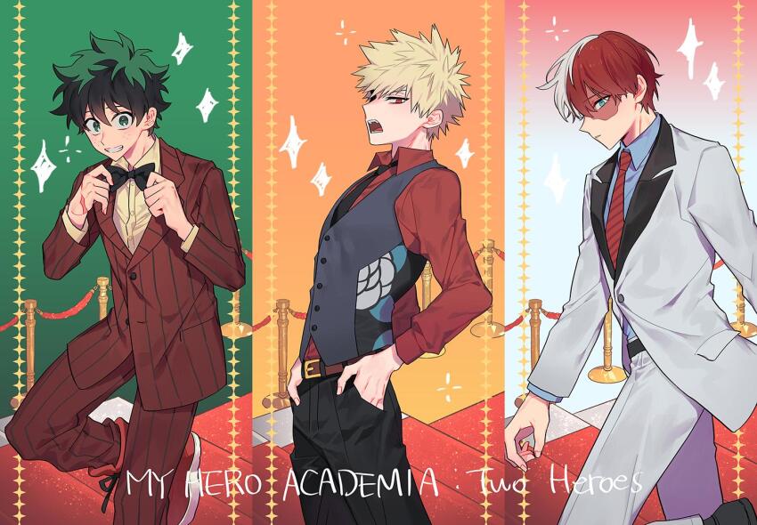 Bakugou Katsuki (Boku No Hero Academia) Rule 34 Image
