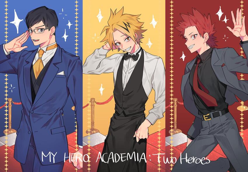 Iida Tenya (Boku No Hero Academia) Rule 34 Image