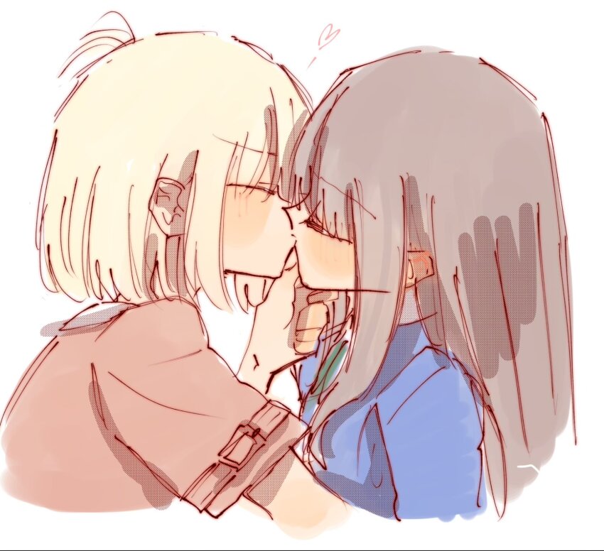 Inoue Takina (Lycoris Recoil) Rule 34 Image