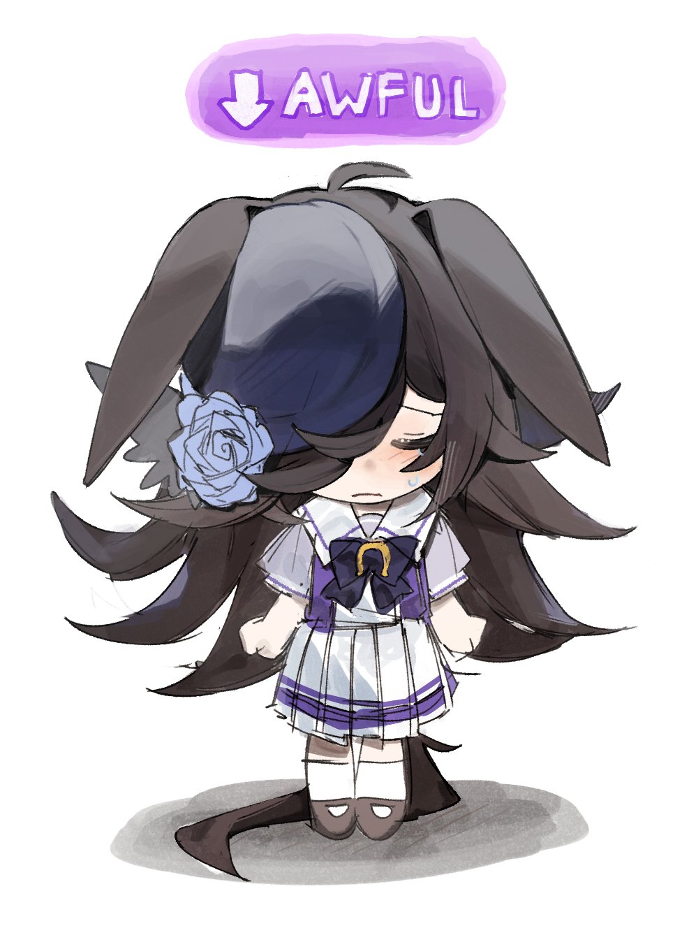 Rice Shower (Umamusume) Rule 34 Image
