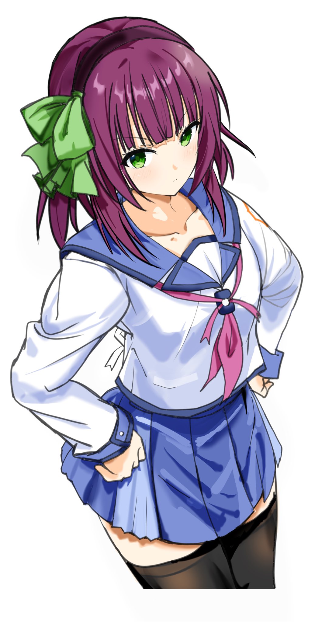 Nakamura Yuri (Angel Beats!) Rule 34 Image