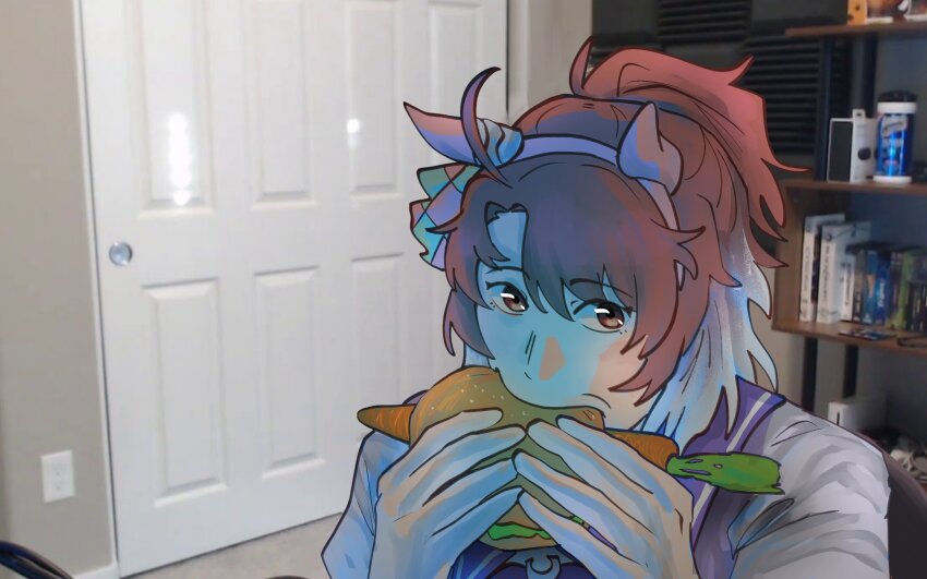 Dantsu Flame (Umamusume) Rule 34 Image