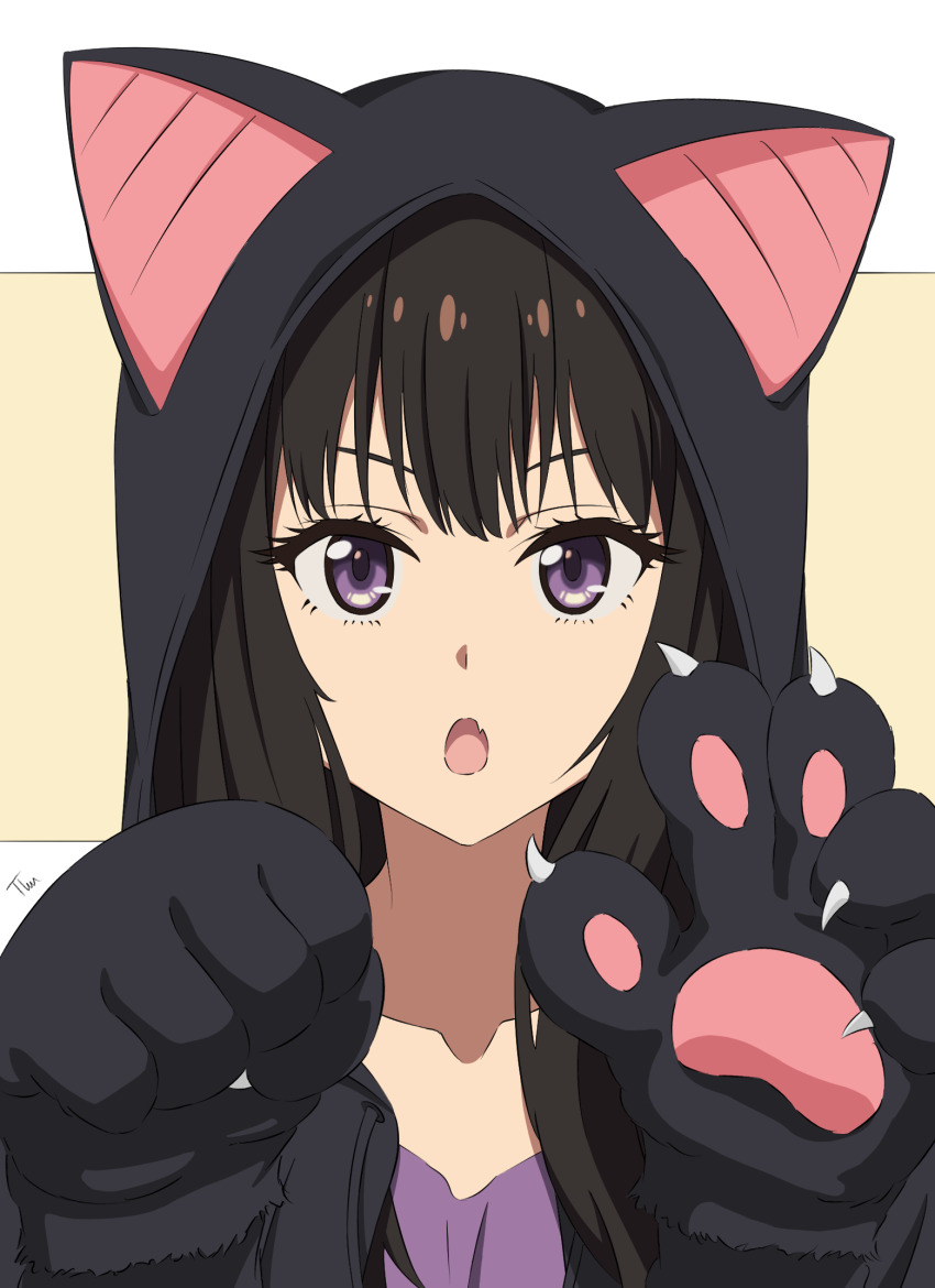 Inoue Takina (Lycoris Recoil) Rule 34 Image