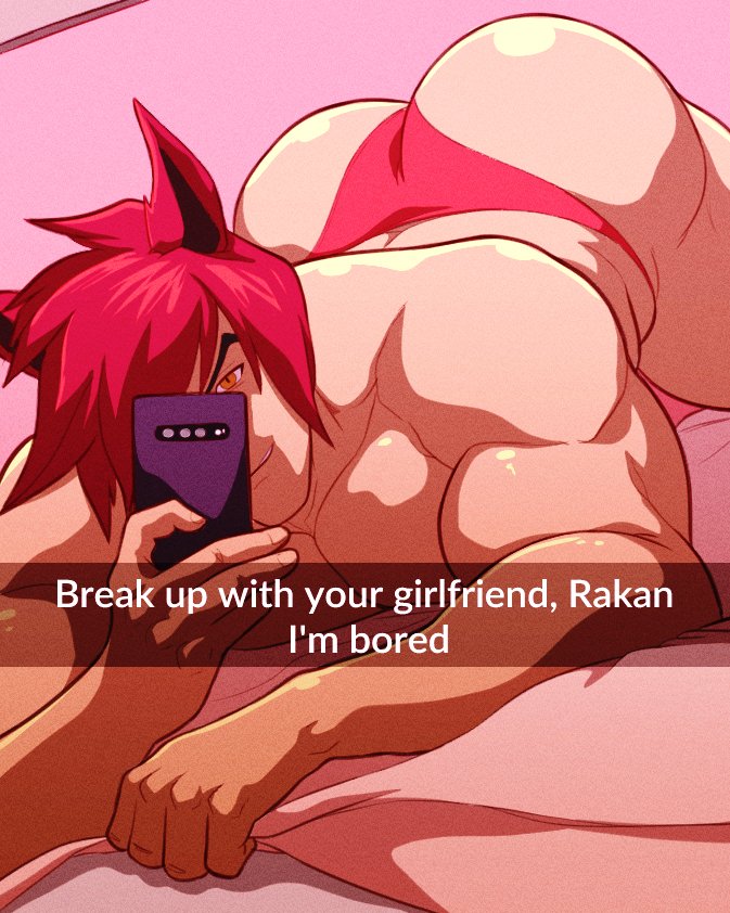 Rakan (League Of Legends) Rule 34 Image